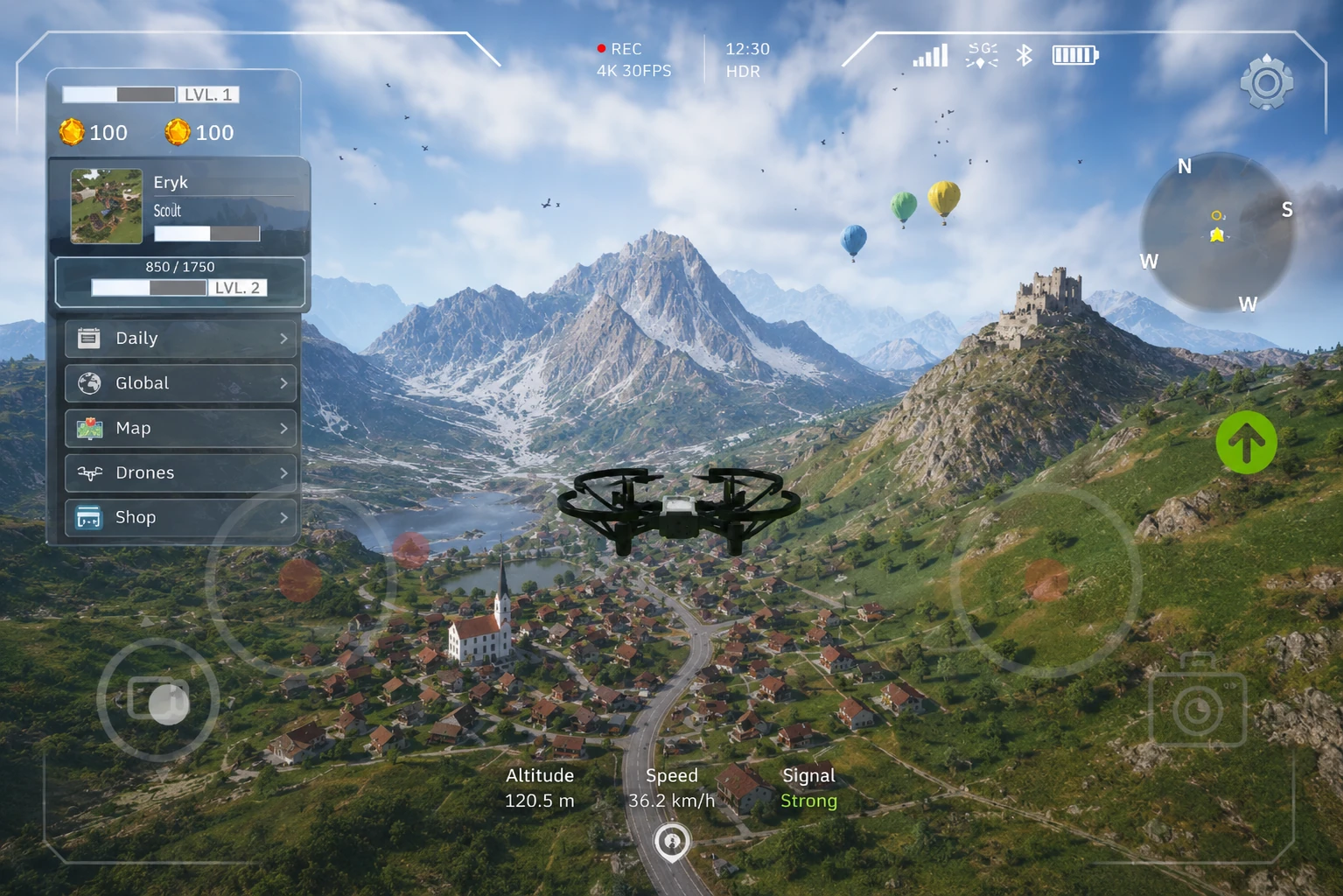 Drone Realistic Simulator 2